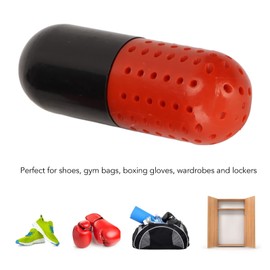 Ambientador Absorbente de Olores Activado para Zapatillas de Deporte, 2 Uds. CáPsulas para Zapatos Ambientadores SprayAir 2 Uds. CáPsulas para Zapatos