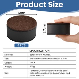 QINERSAW Carbon Steel Plus Felt Material QINERSAW Set of 2 Metal Mosquito Spiral Holder Mosquito Coil Holder Anti Mosquito Coil Holder Mosquito Coils Mosquito Coil Container Smoking Spirals Holder