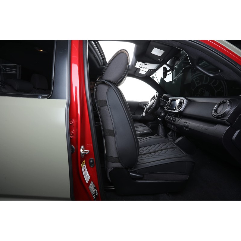 Tomatoman Toyota Tacoma Seat Covers Front Custom for 2005-2022 2023