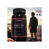 Omega 3 Krill Oil Astaxantina 2000mg 200 Capsulas Plus