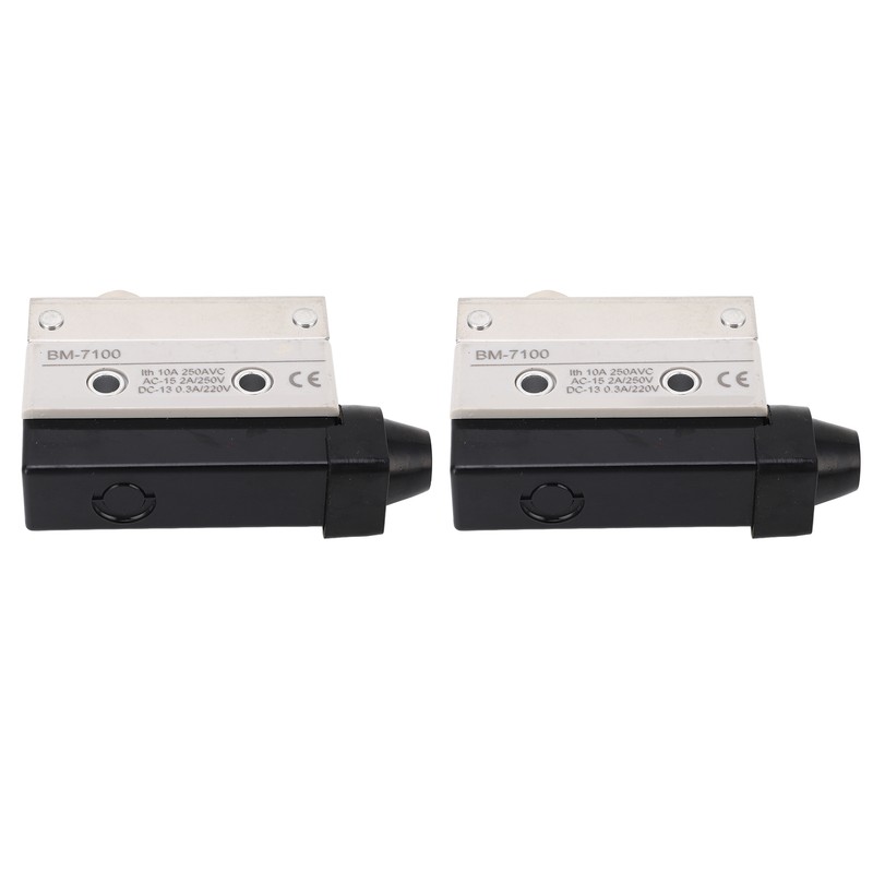 2 Pcs Micro Limit Switch 600OF 100RF 2PT 0.8OT 0.8MD