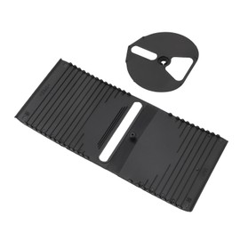 Gear Console Shifter Cover, Shift Slider Center Console Slide Cover, Compatible with IS250 2008-2013 IS350 2008-2013 ISF 2011-2014, OE Number: 35975-53020