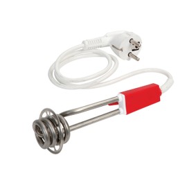 Quality Camp Travel Heat Rod Red 350 W