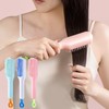 Portable Automatic Hair Removal Anti-Static Hair Brush Comb ODM-BRUSH06 - White / 휴대용 자동 머리카락 제거 정전기 방지 헤어 브러쉬 빗 ODM-BRUSH06 - 화이트
