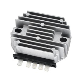 Voltage Regulator AM101406 MIA881279 Rectifier Voltage Regulator Compatible with John Deere Tractors, Loaders, & Mowers 320 330 322 332 415 375 375 3375 670 770 790 870 970 990 1070 2243 F912 F915