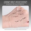 Eyeliner Stamp, Lower Lash Stamp, Eyelash Stamp, Lower Lashes Stamp