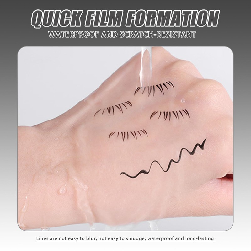 Eyeliner Stamp, Lower Lash Stamp, Eyelash Stamp, Lower Lashes Stamp