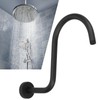 Shower Arm S Shape Gooseneck Stainless Steel Shower Head Extension