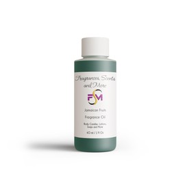 Jamaican Fruits Fragrance Oil - 2 Fl Oz Plastic Bottle (60ml)