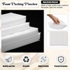 Frienda 240 Moving Dishes Packing Kit 60 Foam Sheets 180