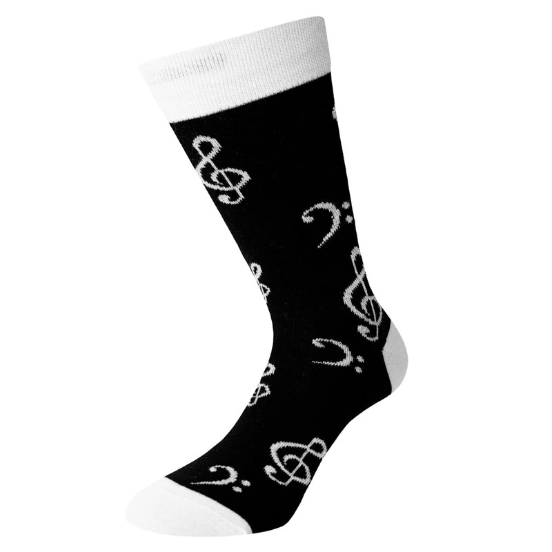 cup of sox Funny Women's Socks with Notes and Songs