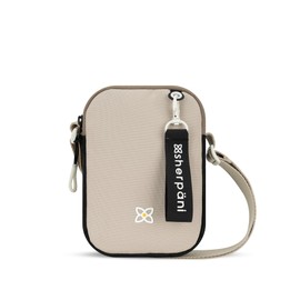 Sherpani Rogue, Mini Crossbody Bag, Shoulder Bag, Cross Body Purse, Crossbody Bags for Women, Travel Bag (Con Leche)