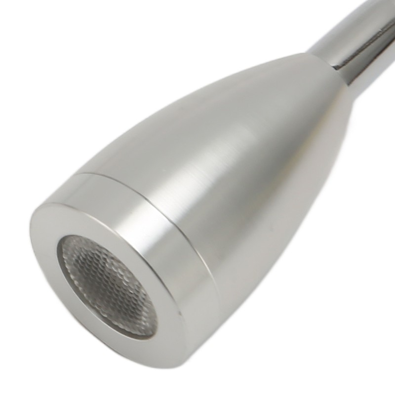 LED Wall Mounted Reading Light Touch Control 3 Color Temperature