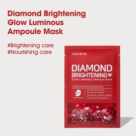 SOME BY MI [SOME BY MI]*renewal* Diamond Brightening Glow Luminous Ampoule Mask (1ea)
