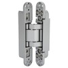 Hidden Door Hinges, Invisible Hinges for Hidden Door Silver Flush