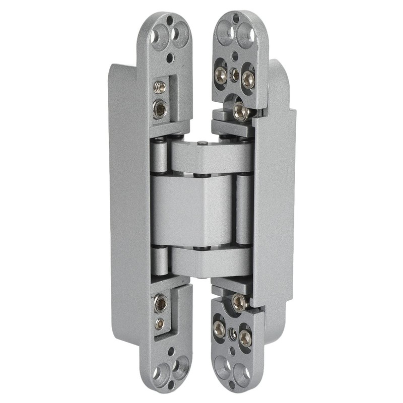 Hidden Door Hinges, Invisible Hinges for Hidden Door Silver Flush