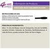Prosa Rimel Mascara Pestañas Maxi Volumen Silicón 13g 2 Piezas