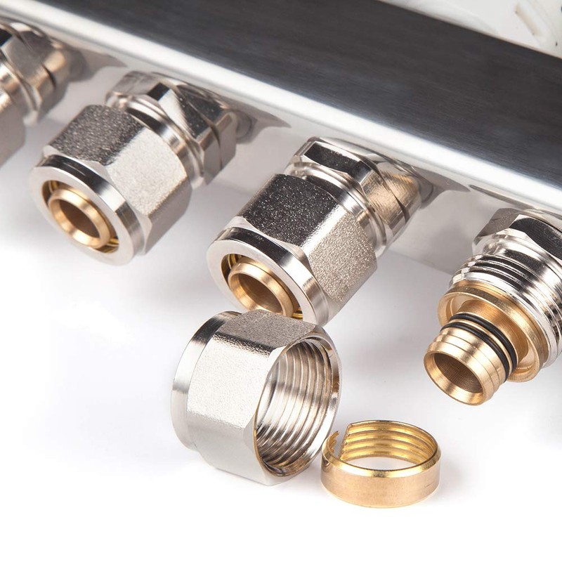 Floor Manifold, Stainless Steel Floor Manifold PEX Floor Heating Set
