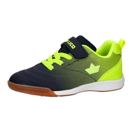 Lico Unisex Children's Marlin Vs Indoor Trainers, Marine Lemon
