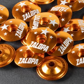 ZALOPA Classic 1 1/8 inch Super Light Weight About 8g Headset Tube Cover stem Cap for MTB Road Bike Forks Gold