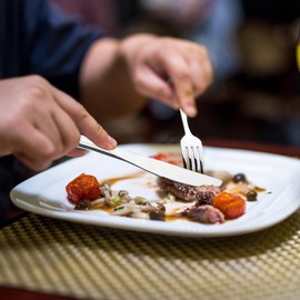 Wekioger Flatware Set Service for 16, Stainless Steel Kitchen Cutlery, 80 Pieces