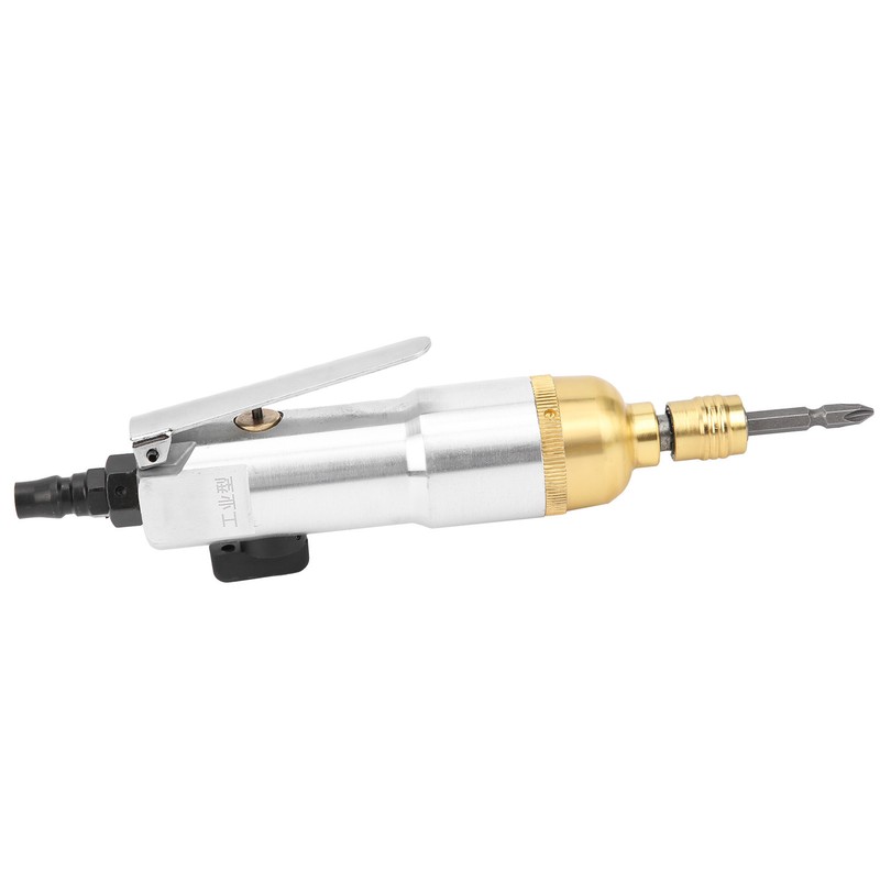 Pneumatic Screwdriver Aluminum Alloy 5H Impact Air Tool for Machinery