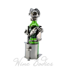 ITE-ZB210 WINE BOTTLE HOLDER BARTENDER Character Wine Caddy