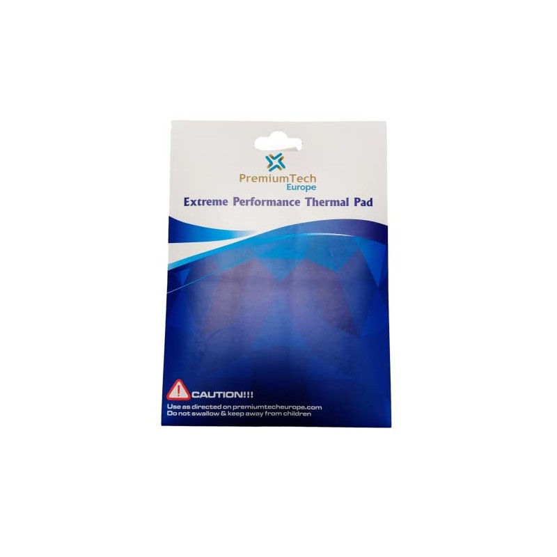 PremiumTech Professional Extreme Performance Thermal Pad with 20W/MK Thermal Conductivity,