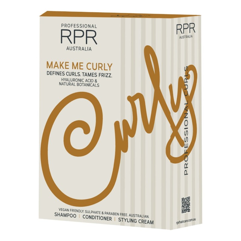 RPR Make Me Curly Trio Pack