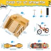 37 Pcs Skate Park Kit Finger Skateboard Ramp Fingerboard Skatepark