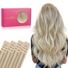 WENNALIFE Tape-in Extensions, Real Hair, Set of 20, 50 g,