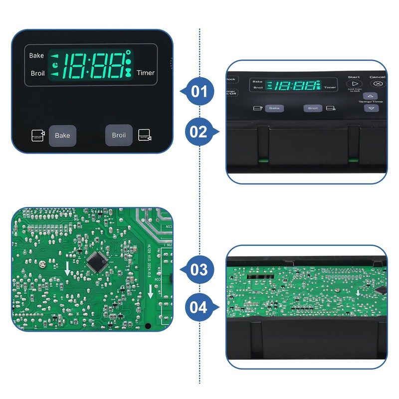 W10556710 Suitable for Whirlpool Control Board，Suitable for Whirlpool Oven Control
