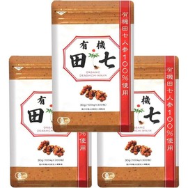 Kaimin Natural Farm Jeonchi Ginseng 300 tablets (3 packs) / 카이민 자연농 전칠삼 300정 3개