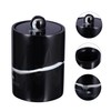 Ciieeo Toothpick Box Cotton Swabs Holder Portable Case Dispenser for