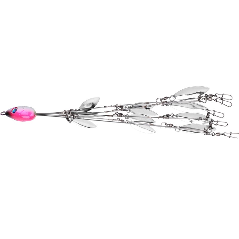 12 Bladed Umbrella Rig Fishing MultiLure and Baits Rigs with