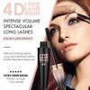 4D Silk Fiber Lash Mascara Waterproof Mascara for Longer, Curler