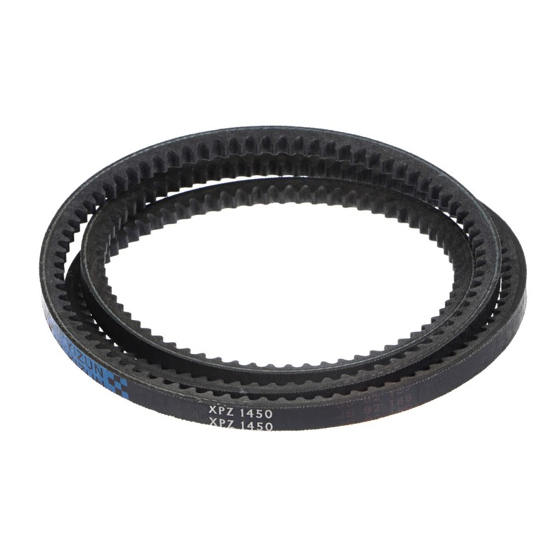 sourcing map XPZ1450 V-Belt Drive Belt 1450 mm Pitch Length