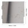 PEI Build Plate 184x184mm Single Sided Smooth Flexible Spring Steel