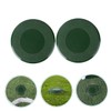 Mipcase 2pcs Golf Cup Cover Durable Green Hole Putting Cup