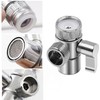 Faucet Splitter Diverter Valve to Hose Adapter, Sink Faucet Diverter