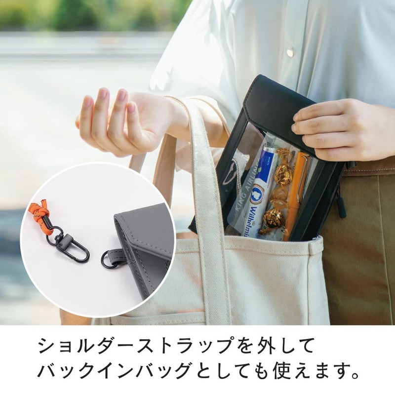 King Jim 5564 Ao Fratty One Mile Storage Case, Medium,