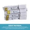 HESSION 2 Pack Soft Ruler 60-Inch Double Scales Measuring Tape