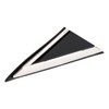 Mirror Corner Triangle Molding Trim Rearview Mirror Door Outside Delta