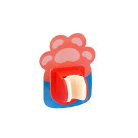 WELANGBN Shower Head Holder-Flexible Shower Head Holder with Adjustable Angles - Securely Mounts in Minutes - Perfect for Any Bathroom, Tangerine