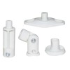 Universal 2 New White Universal/Bose Wall or Ceiling Speaker Mounts