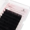 SuperEyedol Camellia 0.07mm Eyelash Extensions Professional Supplies J,B,C,CC,D,DD Curl 8-15mm