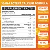 Calcium 1200 mg with Vitamin D3 Supplement for Adults -