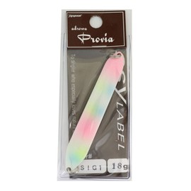 ssyLABEL(シーレーベル) スプーン アドロワ プロビア SIG 裏ハンマード 80mm 18g パールレインボー グローテール/ゴールド #SIG1 ルアー