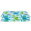 Wildkin Microfiber Nap Mat Cover for Boys & Girls, Sewn-in