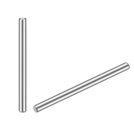 sourcing map Pack of 20 Cylinder Pins 3 x 50 mm (approx. 1/8 Inch) Dowel Pin 304 Stainless Steel Dowel Pin Pins Support Shelves